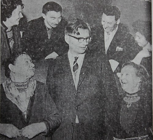 Stiftelsesmøtet foreningen Saemien Sijte i 1964
